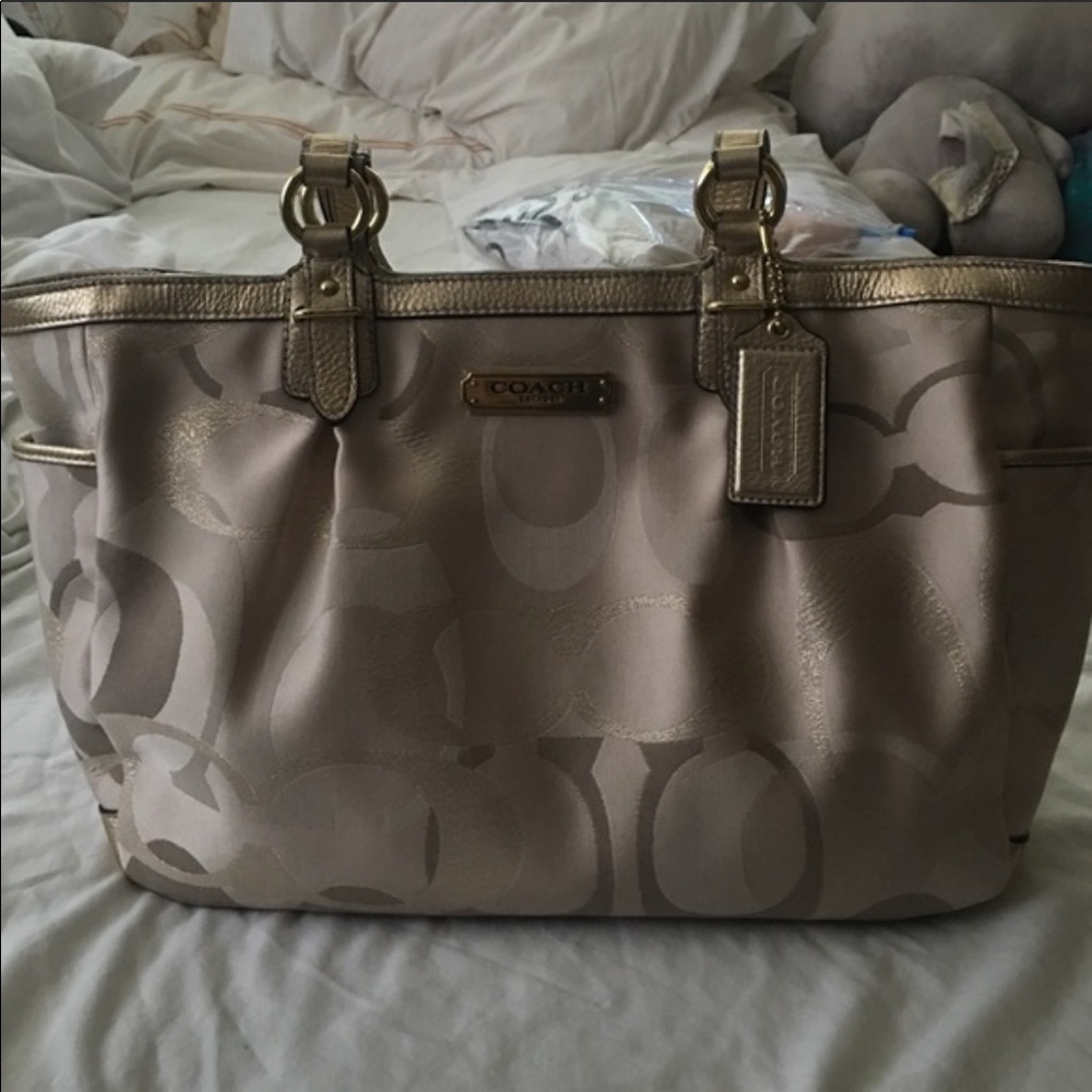 Coach tote bag